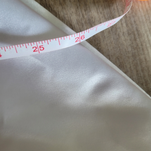 NWT! Pinky & Me Sleeveless A Line Princess Wedding Dress Dainty Sequins Beads - Picture 7 of 9